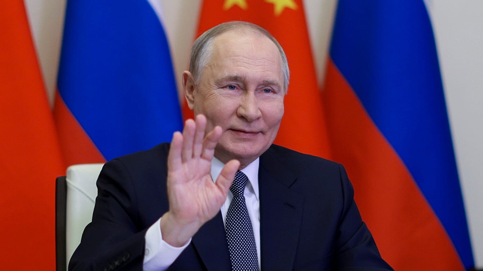 Rusya Devlet Başkanı Vladimir Putin, 21 Ocak 2025, Salı. (Gavriil Grigorov, Sputnik, Kremlin Pool Photo via AP)