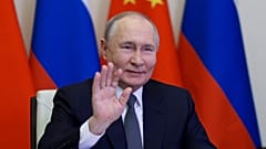 Rusya Devlet Başkanı Vladimir Putin, 21 Ocak 2025, Salı. (Gavriil Grigorov, Sputnik, Kremlin Pool Photo via AP)