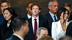 Meta'nın sahibi Mark Zuckerberg, Donald Trump'ın yemin töreninde