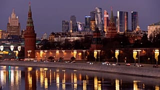 Vue de Moscou