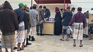 زندانیان آزادشده در یمن در تاریخ ۲۵ ژانویه ۲۰۲۵