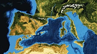 Milyonlarca yıl önce Akdeniz suyunun büyük kısmı buharlaştı