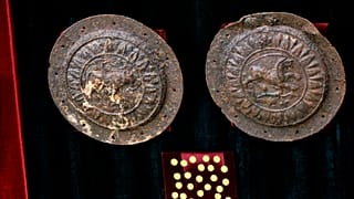 Una imagen de la exposición, ahora clausurada mientras continúan las investigaciones