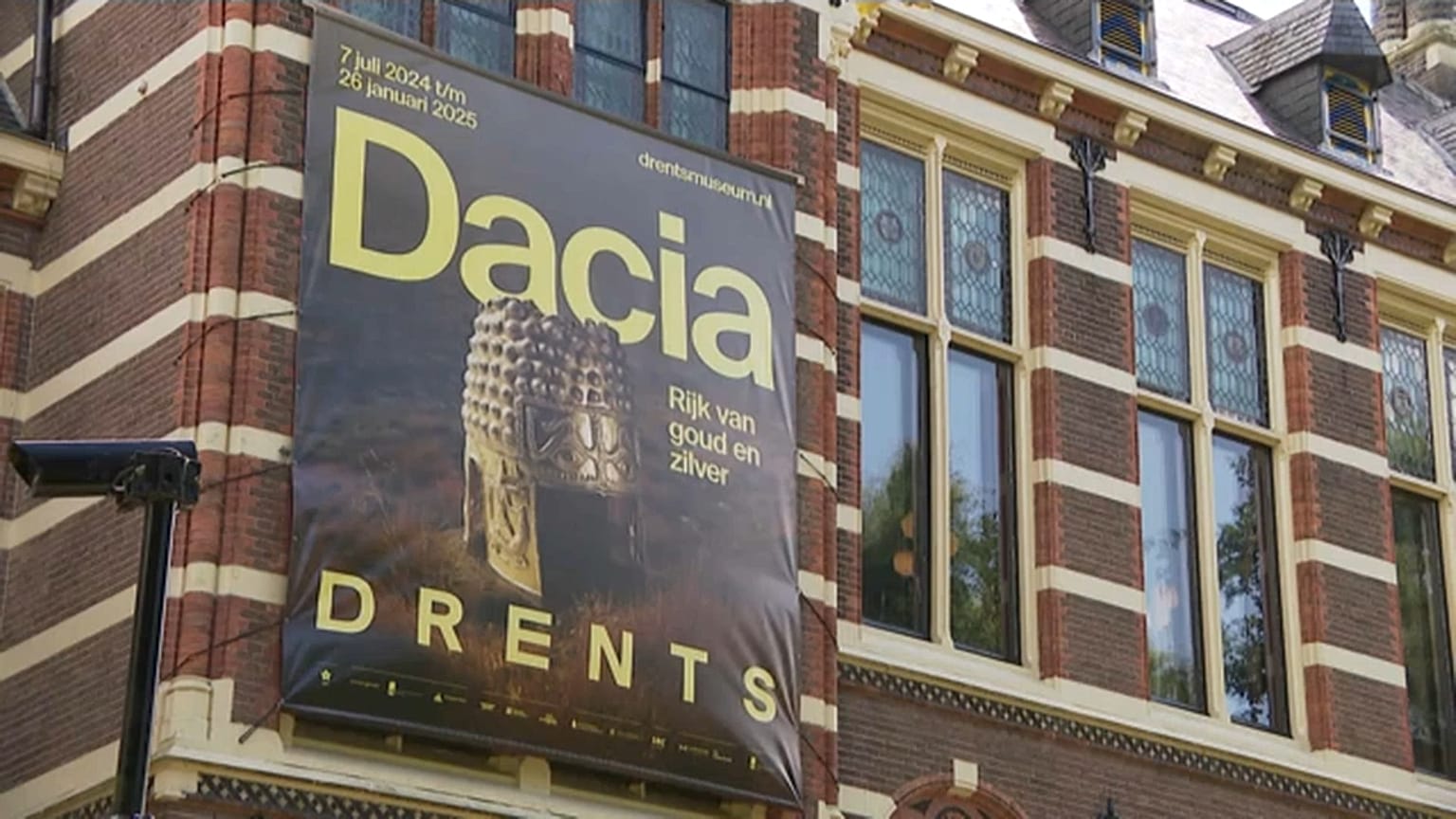 Le musée de Drenthe a été pris pour cible par des cambrioleurs.