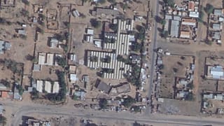 مستشفى الأمومة التعليمي السعودي في الفاشر، السودان، السبت 25 يناير/كانون الثاني 2025