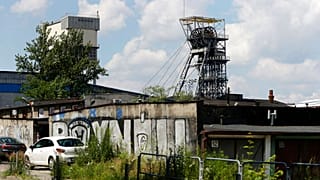 FILE - Kopalnia węgla w Katowicach, Polska, sobota, 4 lipca 2020 r.