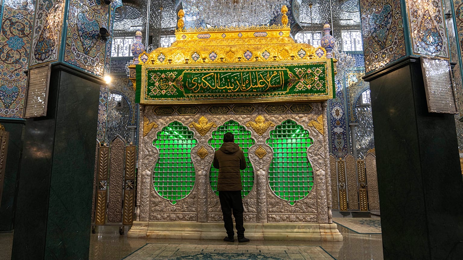 زیارتگاه شیعیان در دمشق