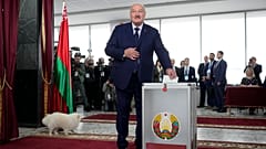 Александр Лукашенко проголосовал на президентских выборах в Беларуси. 26 января 2025 года