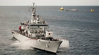 Navire de la marine italienne Cassiopea