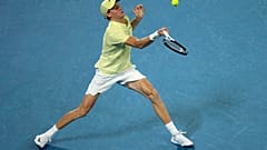 Jannik Sinner na final do Open da Austrália