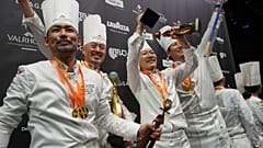 Le Japon a de nouveau défendu avec succès son titre de champion du monde de la pâtisserie.