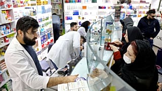 داروخانه‌ای در تهران