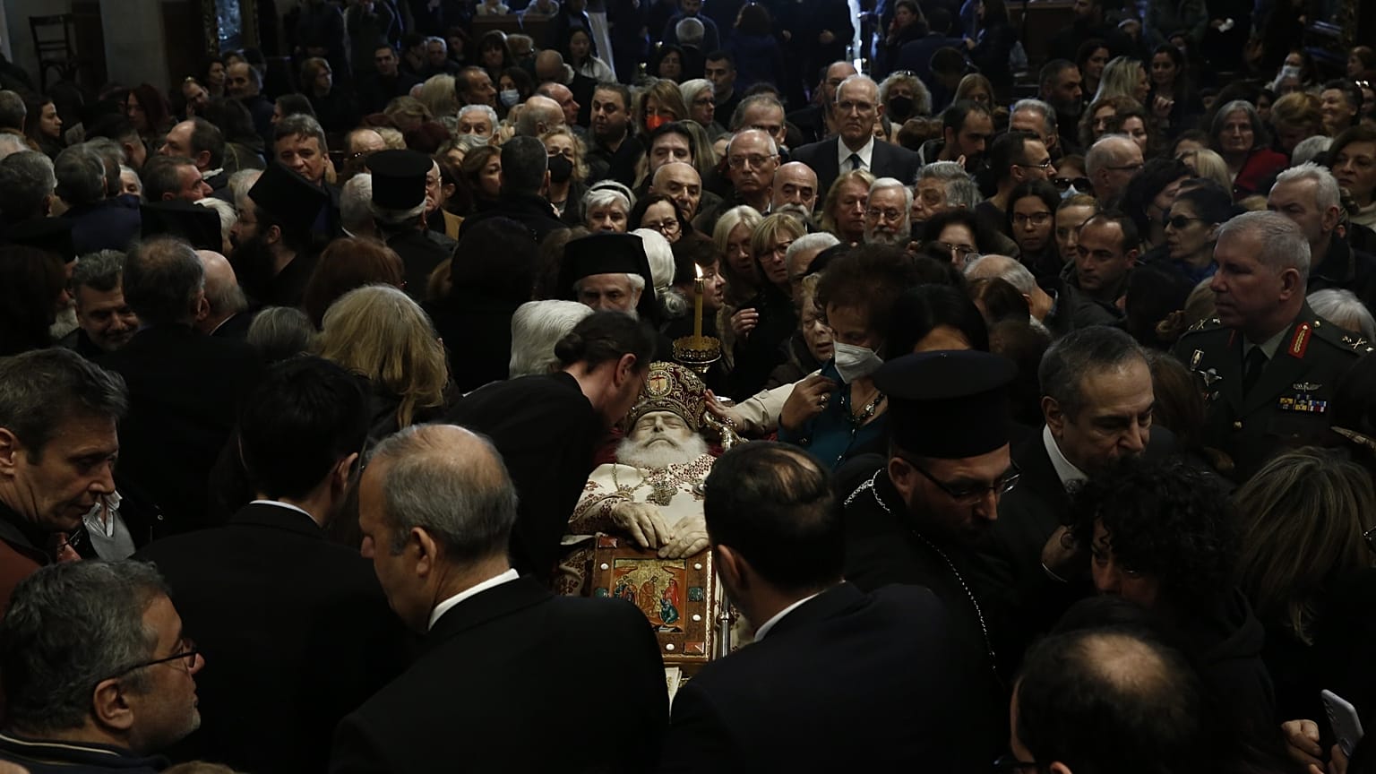 ΛΑΪΚΟ ΠΡΟΣΚΥΝΗΜΑ ΓΙΑ ΤΟΝ ΑΝΑΣΤΑΣΙΟ