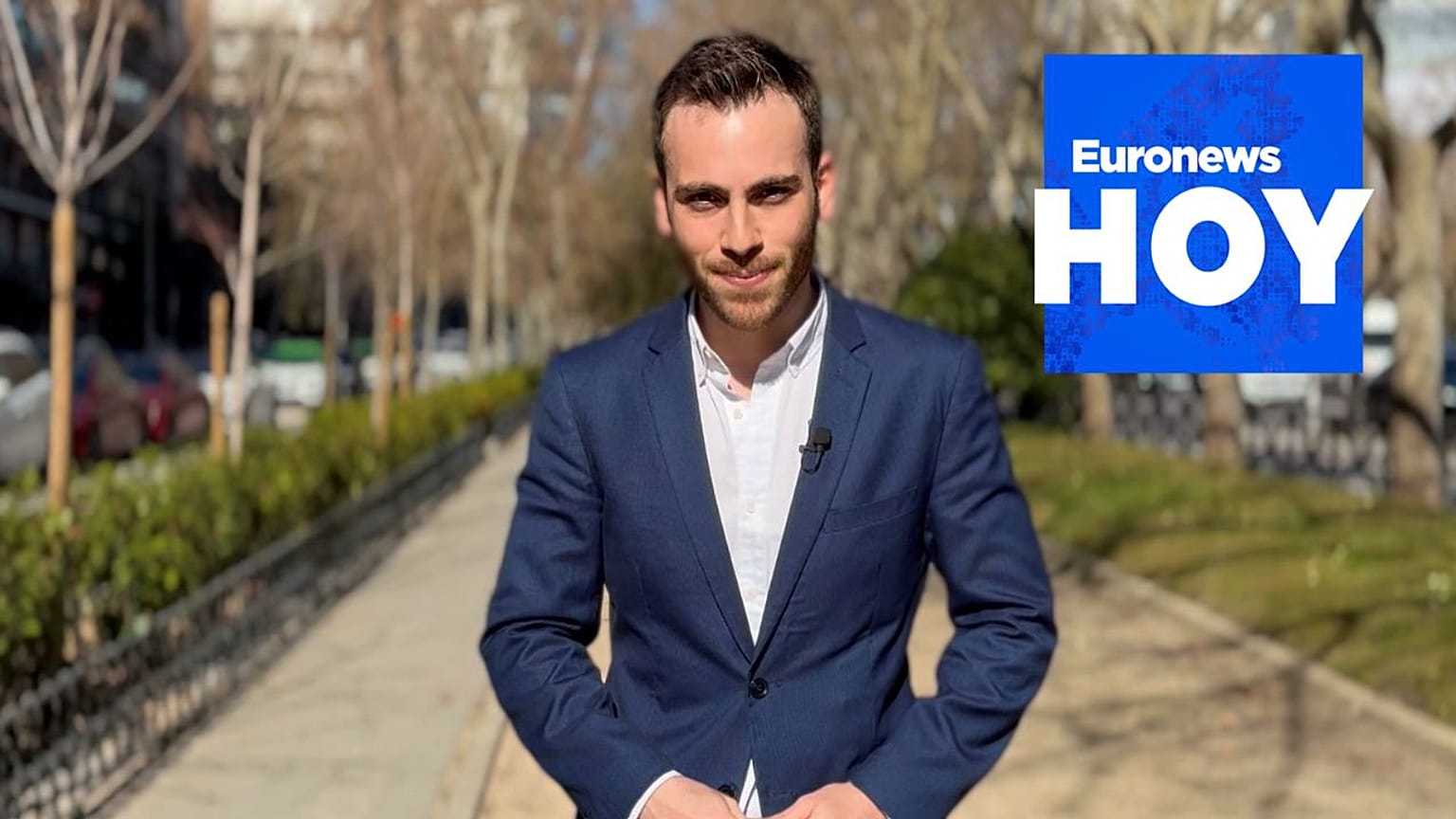 Roberto Macedonio, Euronews Hoy 6 de febrero de 2025