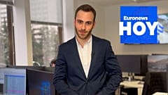 Roberto Macedonio Vega, periodista de 'Euronews'. 