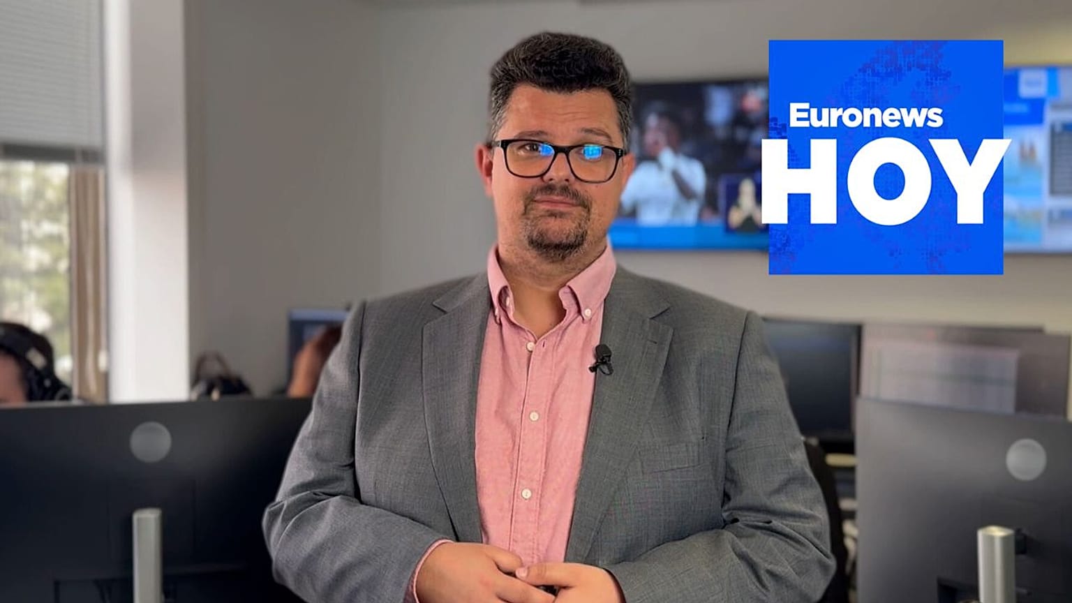 Jesús Maturana, editor de 'Euronews'. 