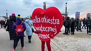 La Great Christmas Charity Orchestra unisce i polacchi da 33 anni.