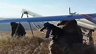 Soldati russi in un'immagine diffusa dal ministro della Difesa di Mosca