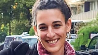 This undated photo provided by Hostages families forum shows Arbel Yehoud, who is being held by Hamas. (Hostages families forum via AP)