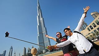 Dubai está empezando a sentir la tensión de tener tantos visitantes.
