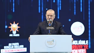 Cumhurbaşkanı ve AK Parti Genel Başkanı Recep Tayyip Erdoğan partisinin Ankara'daki Gençlik Kolları 7. Olağan Kongresi'nde konuştu.