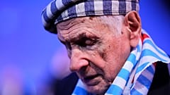 Holokost'tan kurtulan Stanislaw Zalewski anma töreninde, 27 Ocak 2025