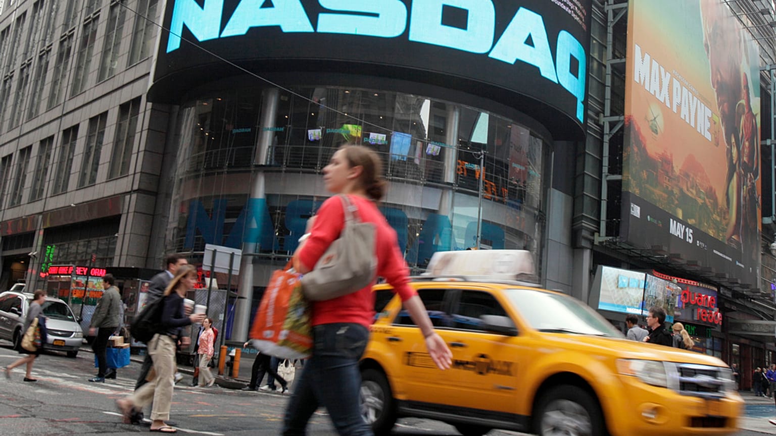 A NASDAQ is megérezte az új szereplőt 