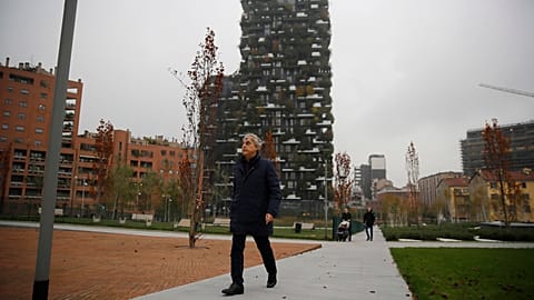 L'architetto Stefano Boeri