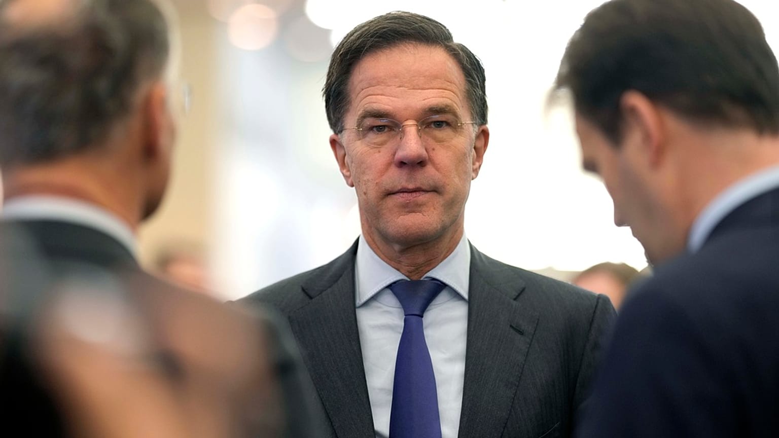 Mark Rutte, a NATO főtitkára