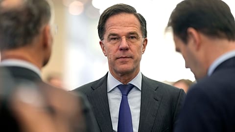 Mark Rutte, a NATO főtitkára