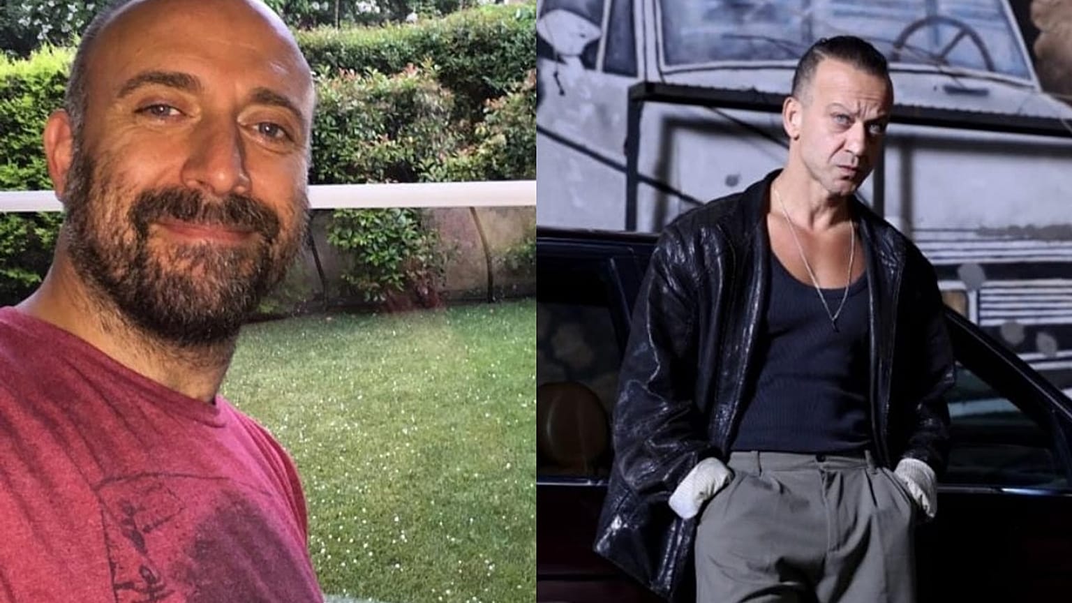Halit Ergenç ve Rıza Kocaoğlu
