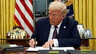 دونالد ترامپ، رئیس جمهوری آمریکا