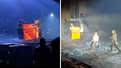 Activistas de Just Stop Oil interrumpen el espectáculo de Sigourney Weaver en el West End