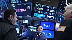 Kereskedők a New York -i Értéktőzsdén - fotónk illusztráció