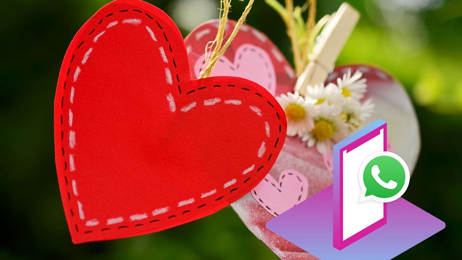 San Valentín felicitaciones Whatsapp