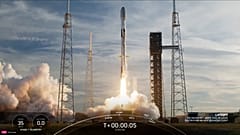 Εκτόξευση δορυφόρων της SpaceX