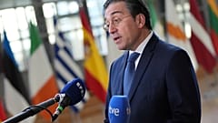 Хосе Мануэль Альбарес, министр иностранных дел Испании