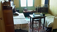 A recreation of the hiding place Anne Frank and her family stayed in Amsterdam