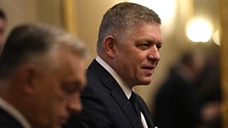 A szlovák és a magyar miniszterelnök a múlt héten, Pozsonyban