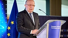 Андрюс Кубилюс, Европейский комиссар по обороне и космосу