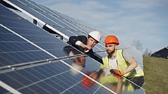 The UK government wants to help the workforce transition into clean energy careers.
