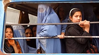 Afghan women