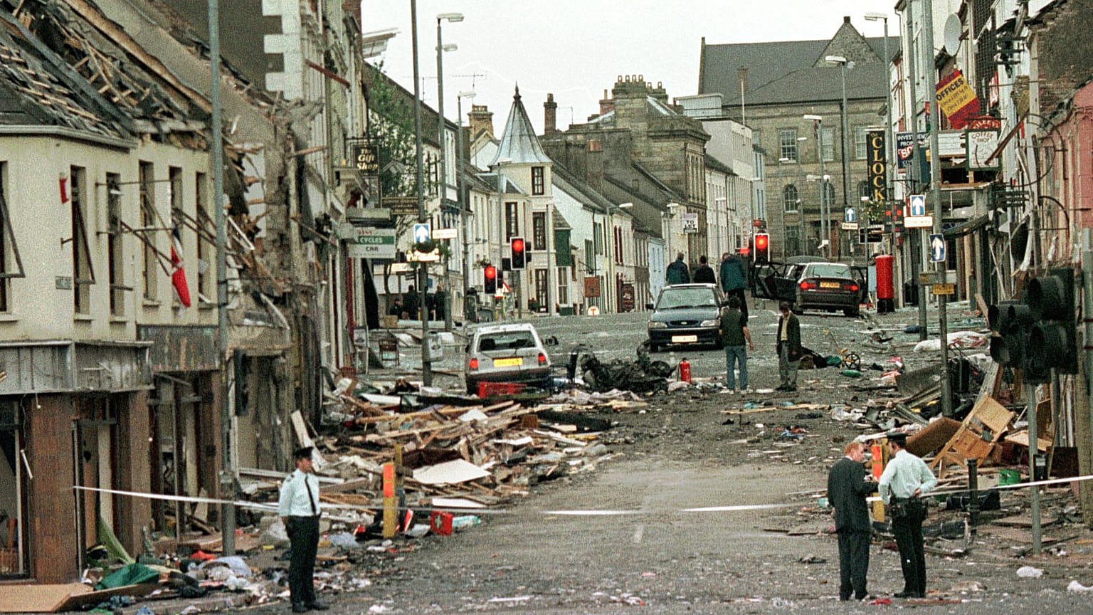 L'attentato di Omagh è avvenuto il 15 agosto 1998 nella contea di Tyrone, Irlanda del Nord