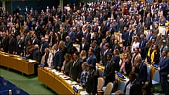 Ο ΟΗΕ τιμά την απελευθέρωση του Άουσβιτς με ενός λεπτού σιγή την Ημέρα Μνήμης του Ολοκαυτώματος