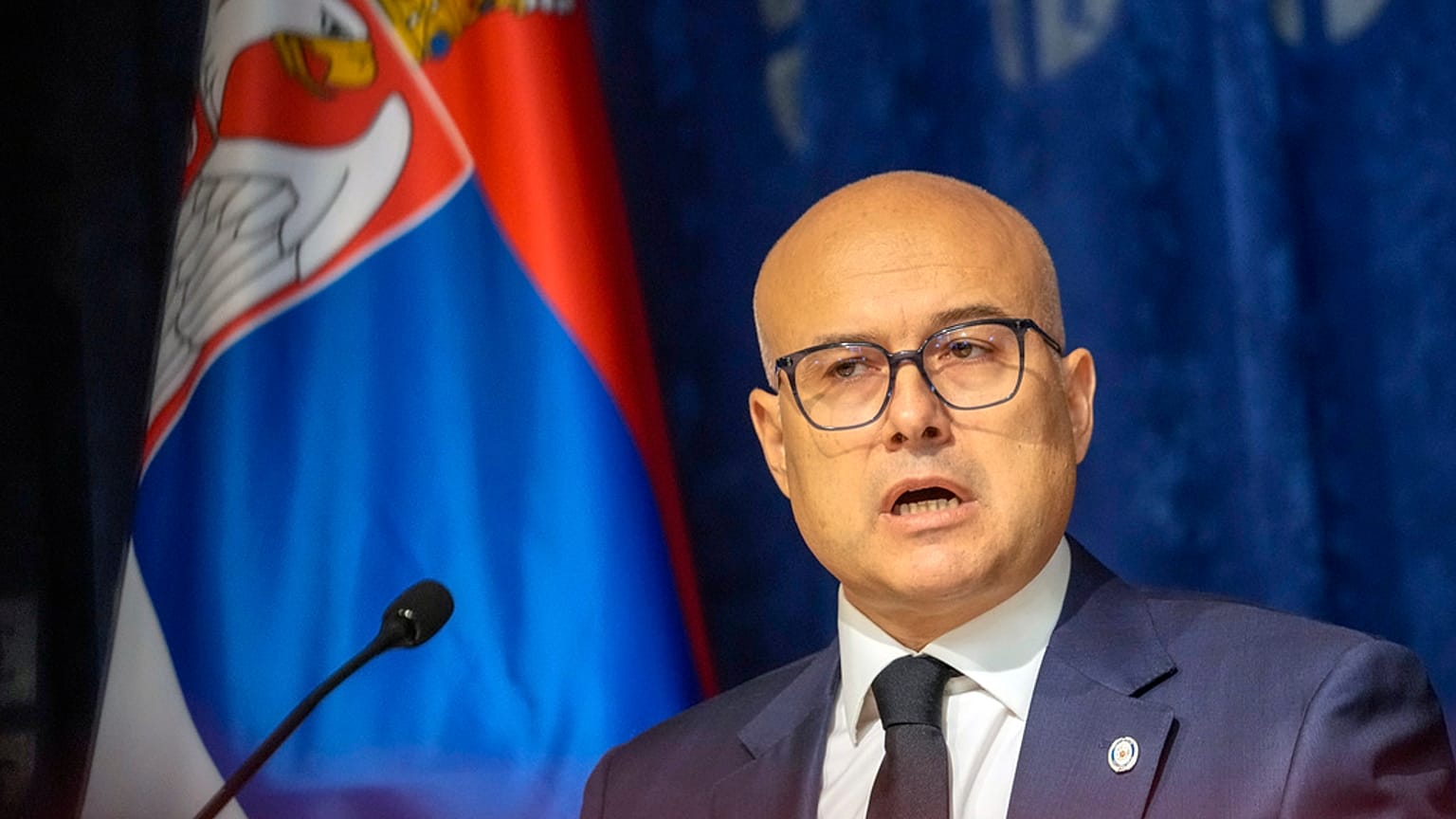 Premier Serbii Miloš Vučević 