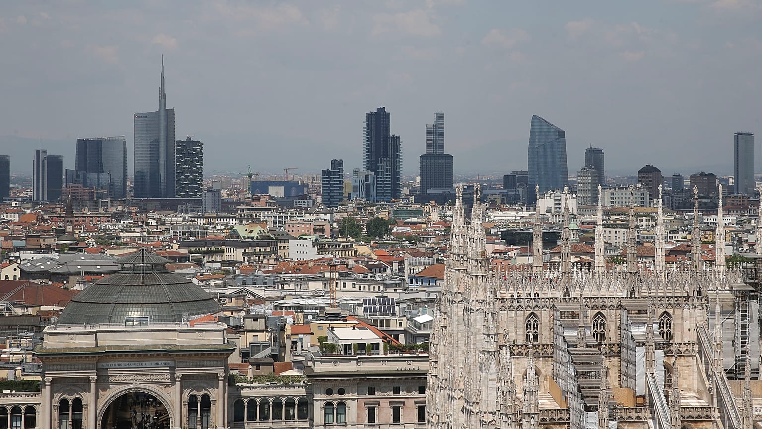 Scorcio di Milano