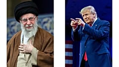 دونالد ترامپ و علی خامنه‌ای