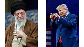 دونالد ترامپ و علی خامنه‌ای