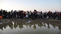 الفلسطينيون بعودون إلى شمال قطاع غزة