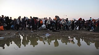 الفلسطينيون بعودون إلى شمال قطاع غزة